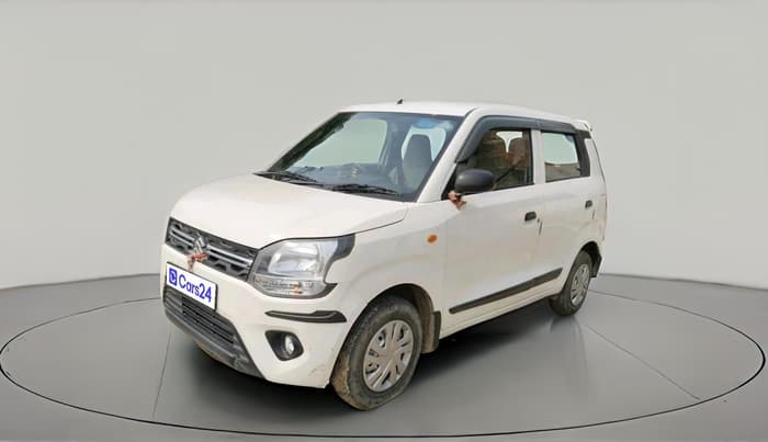 2019 Maruti New Wagon-R LXI CNG (O) 1.0, CNG, Manual, 75,605 km, exterior