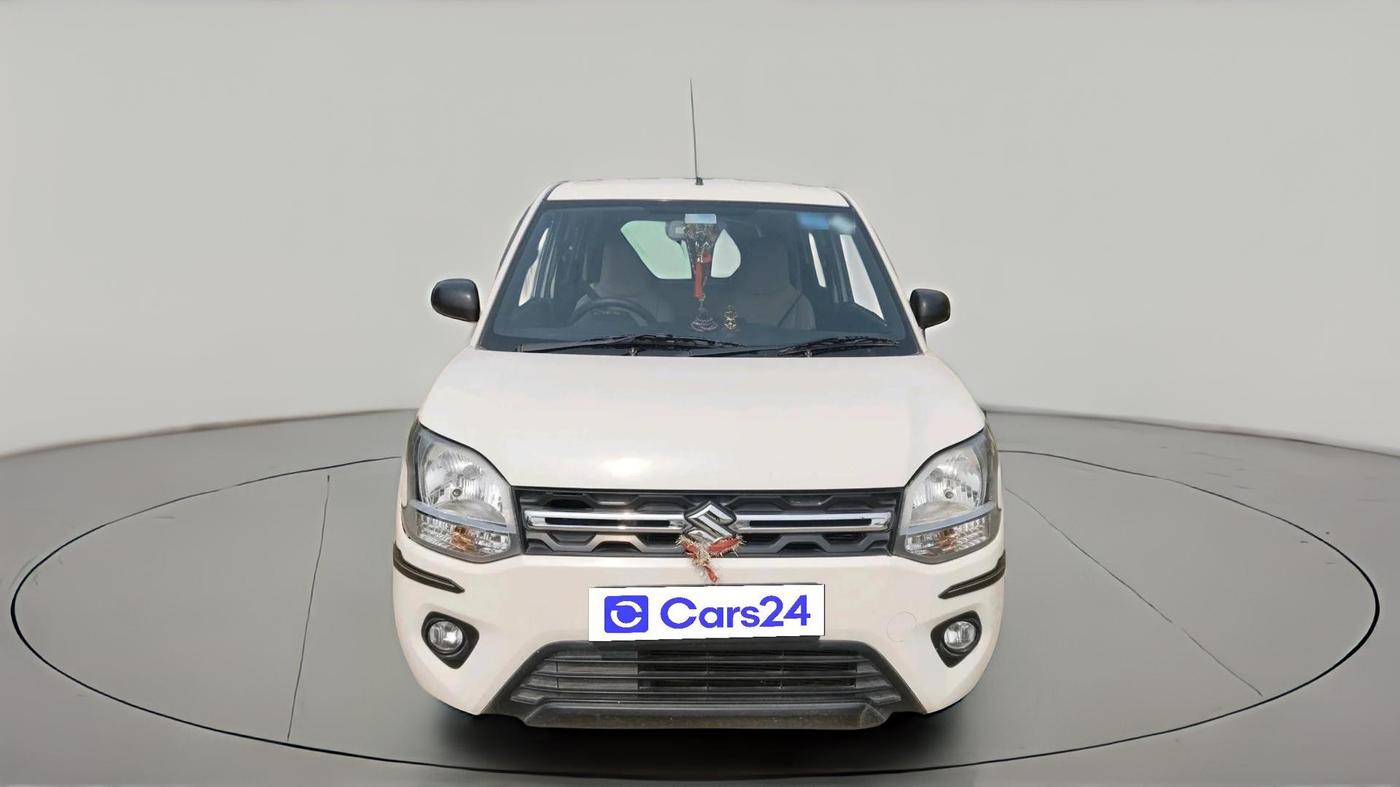2019 Maruti New Wagon-R LXI CNG (O) 1.0, CNG, Manual, 75,605 km, exterior