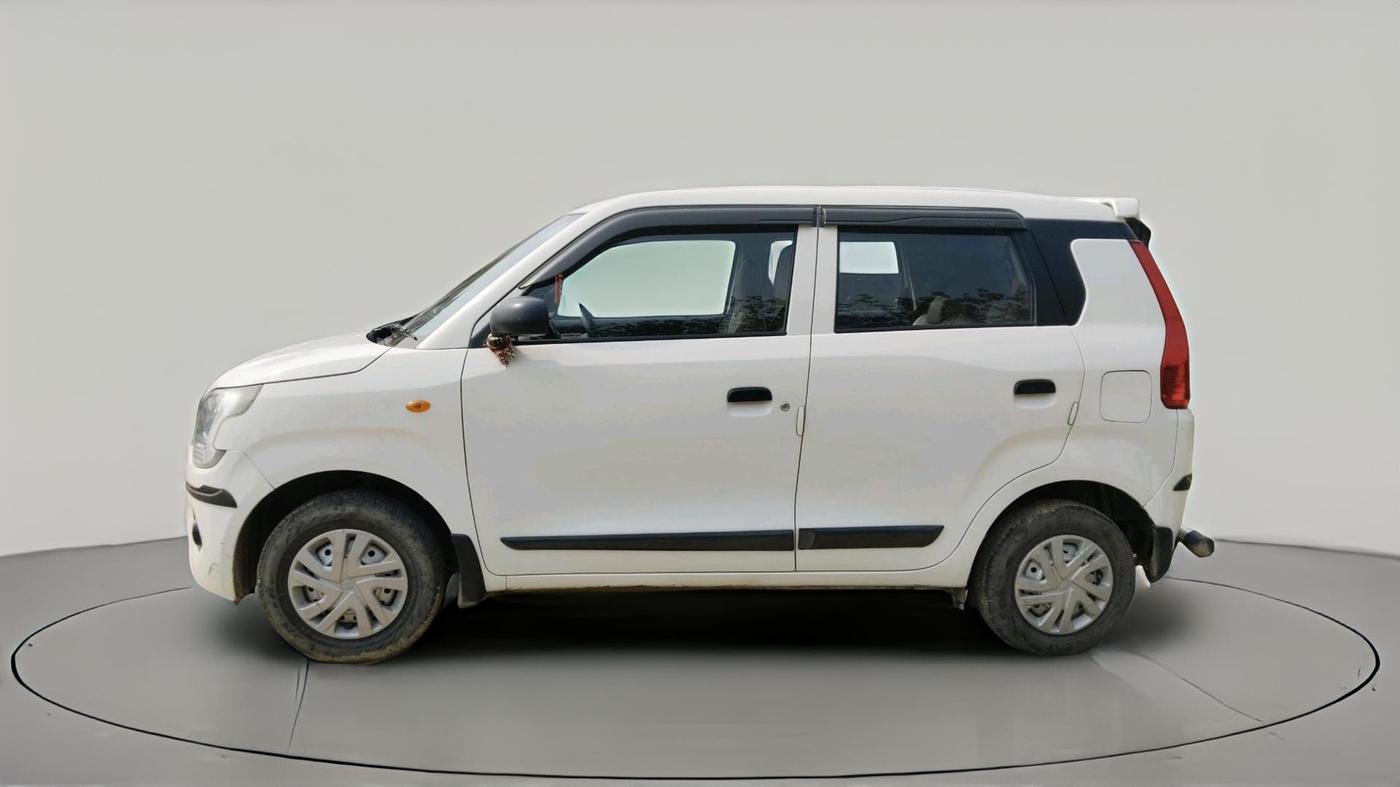 2019 Maruti New Wagon-R LXI CNG (O) 1.0, CNG, Manual, 75,605 km, exterior