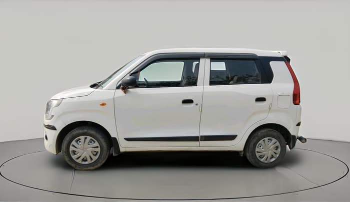2019 Maruti New Wagon-R LXI CNG (O) 1.0, CNG, Manual, 75,605 km, exterior