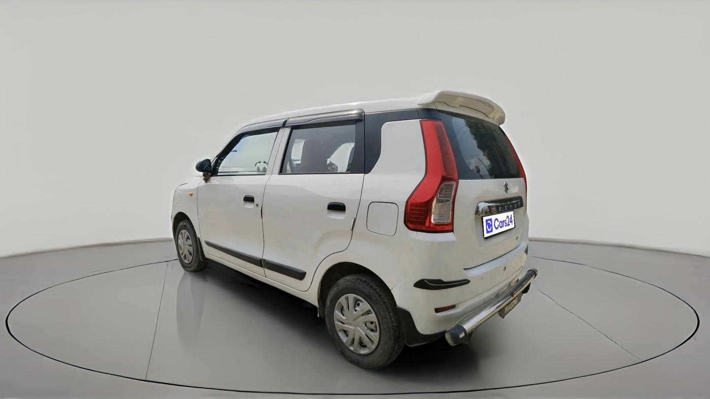 2019 Maruti New Wagon-R LXI CNG (O) 1.0, CNG, Manual, 75,605 km, exterior