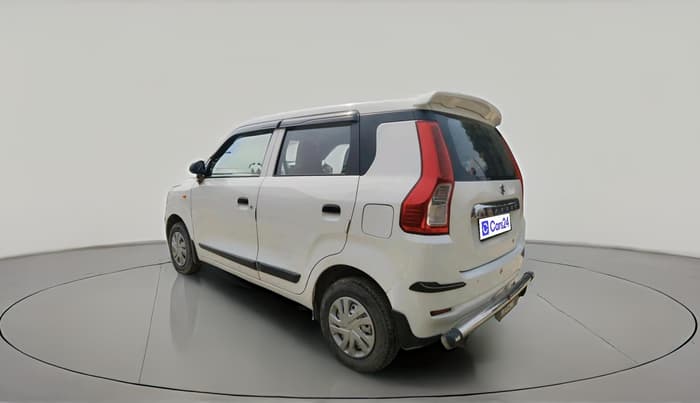 2019 Maruti New Wagon-R LXI CNG (O) 1.0, CNG, Manual, 75,605 km, exterior