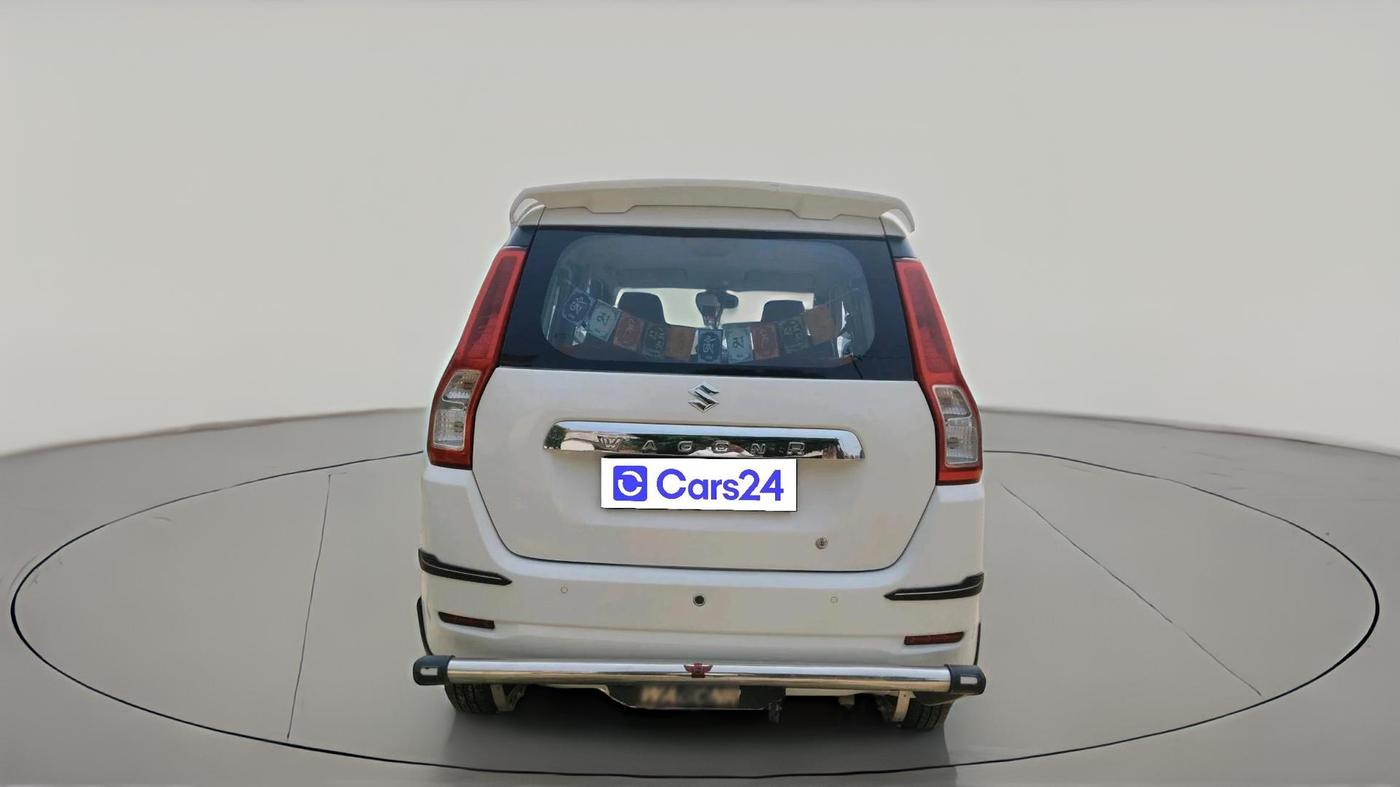 2019 Maruti New Wagon-R LXI CNG (O) 1.0, CNG, Manual, 75,605 km, exterior