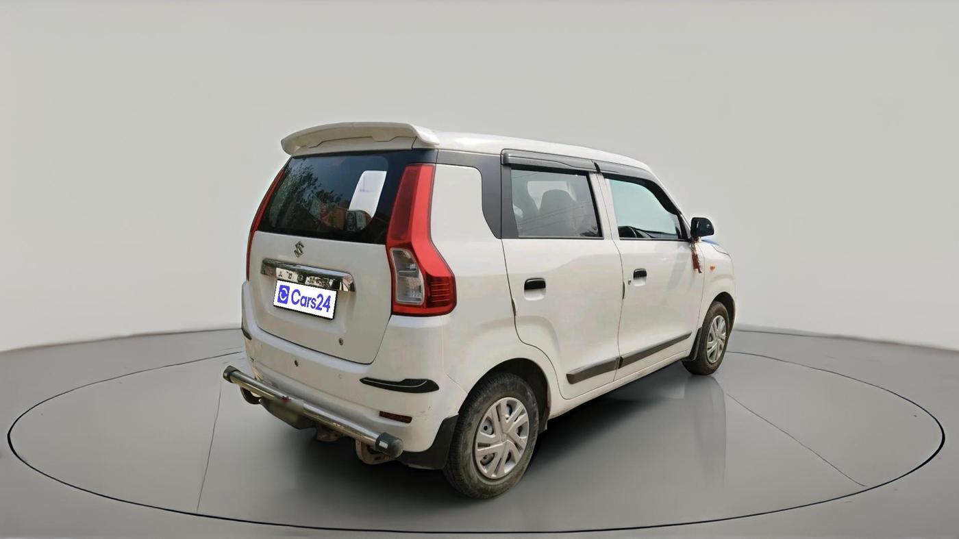 2019 Maruti New Wagon-R LXI CNG (O) 1.0, CNG, Manual, 75,605 km, exterior
