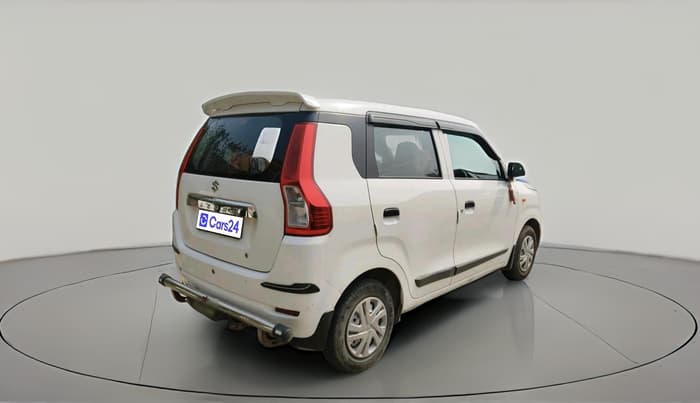 2019 Maruti New Wagon-R LXI CNG (O) 1.0, CNG, Manual, 75,605 km, exterior