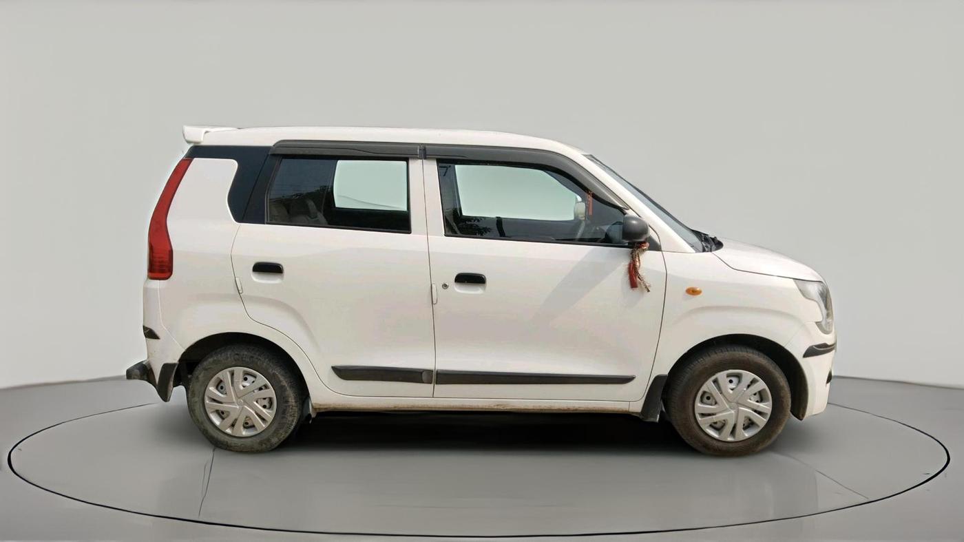 2019 Maruti New Wagon-R LXI CNG (O) 1.0, CNG, Manual, 75,605 km, exterior