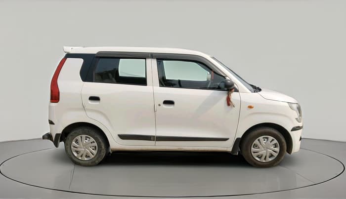 2019 Maruti New Wagon-R LXI CNG (O) 1.0, CNG, Manual, 75,605 km, exterior