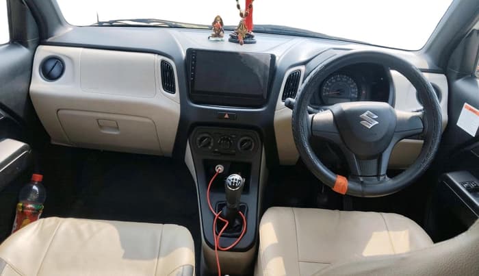 2019 Maruti New Wagon-R LXI CNG (O) 1.0, CNG, Manual, 75,605 km, interior