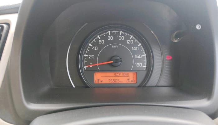2019 Maruti New Wagon-R LXI CNG (O) 1.0, CNG, Manual, 75,605 km, interior