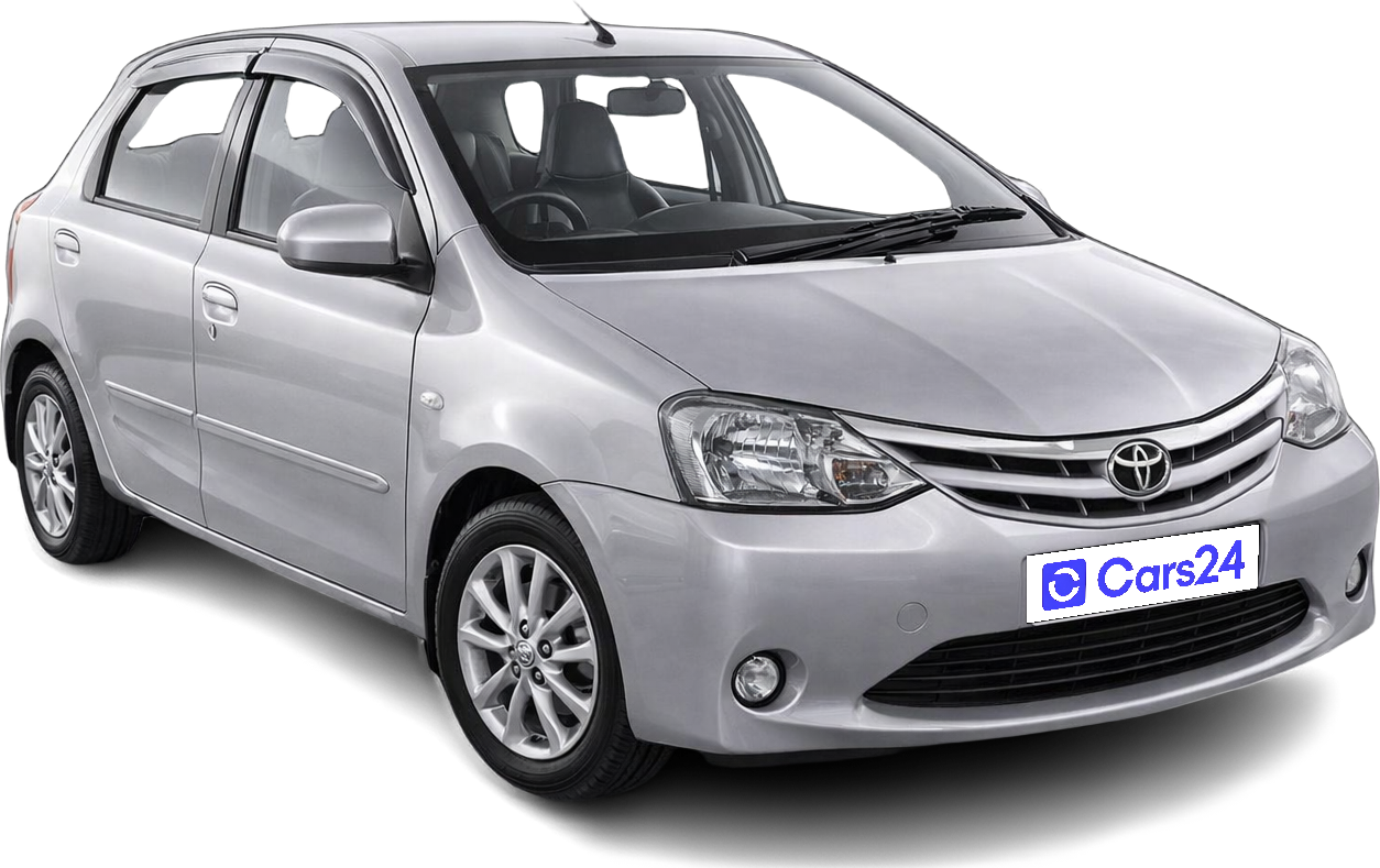 2011 Toyota Etios - Sedan - Petrol - Manual - ₹1.43 lakh