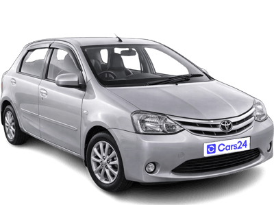 2011 Toyota Etios - Sedan - Petrol - Manual - ₹1.43 lakh