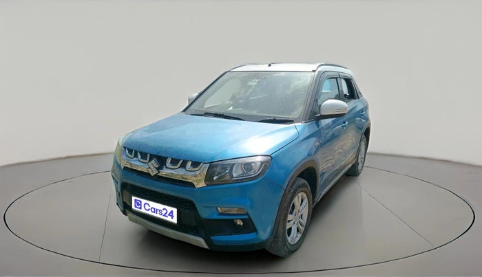 2017 Maruti Vitara Brezza ZDI PLUS DUAL TONE, Diesel, Manual, 42,022 km, exterior