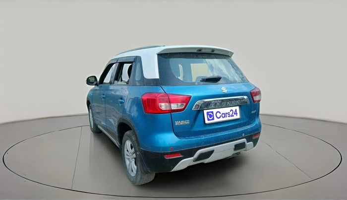 2017 Maruti Vitara Brezza ZDI PLUS DUAL TONE, Diesel, Manual, 42,022 km, exterior