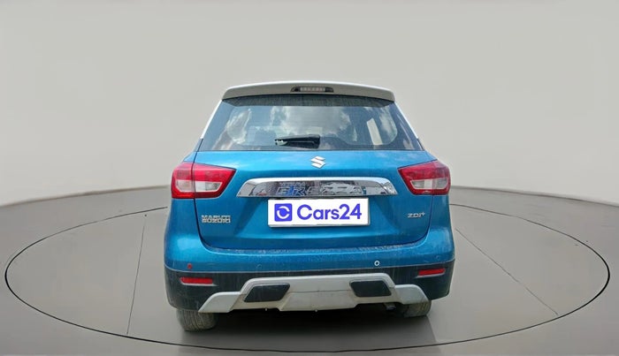 2017 Maruti Vitara Brezza ZDI PLUS DUAL TONE, Diesel, Manual, 42,022 km, exterior