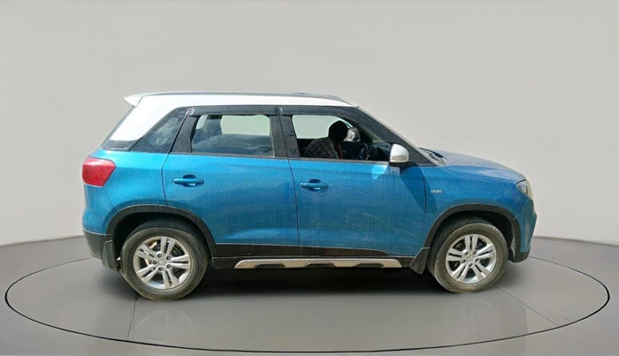 2017 Maruti Vitara Brezza ZDI PLUS DUAL TONE, Diesel, Manual, 42,022 km, exterior
