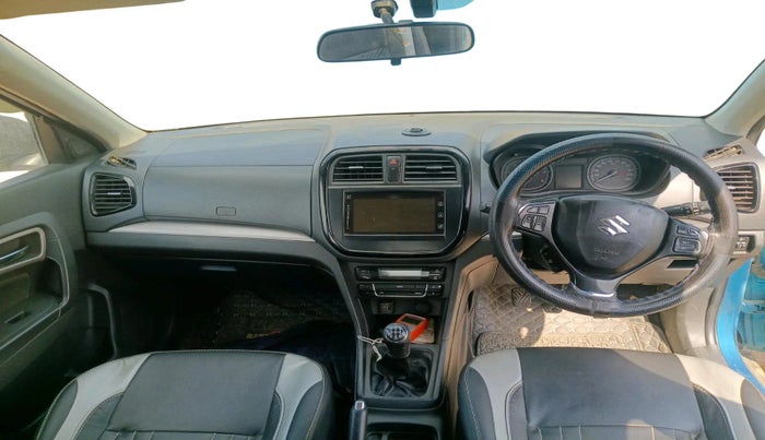 2017 Maruti Vitara Brezza ZDI PLUS DUAL TONE, Diesel, Manual, 42,022 km, interior