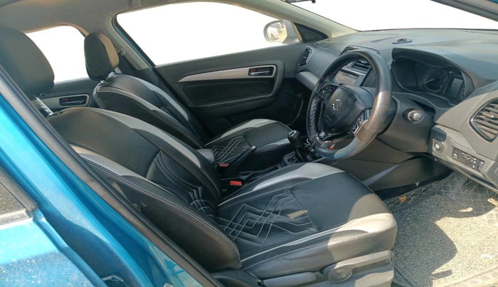 2017 Maruti Vitara Brezza ZDI PLUS DUAL TONE, Diesel, Manual, 42,022 km, interior