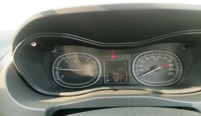 2017 Maruti Vitara Brezza ZDI PLUS DUAL TONE, Diesel, Manual, 42,022 km, interior