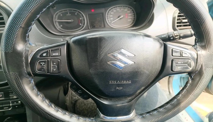 2017 Maruti Vitara Brezza ZDI PLUS DUAL TONE, Diesel, Manual, 42,022 km, interior