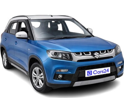 2017 Maruti Vitara Brezza - SUV - Diesel - Manual - ₹4.70 lakh