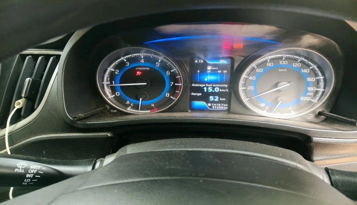 2021 Maruti Baleno ZETA PETROL 1.2, Petrol, Manual, 57,200 km, interior