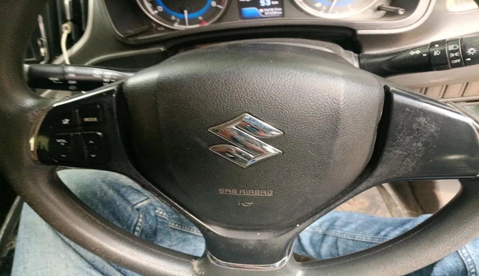 2021 Maruti Baleno ZETA PETROL 1.2, Petrol, Manual, 57,200 km, interior