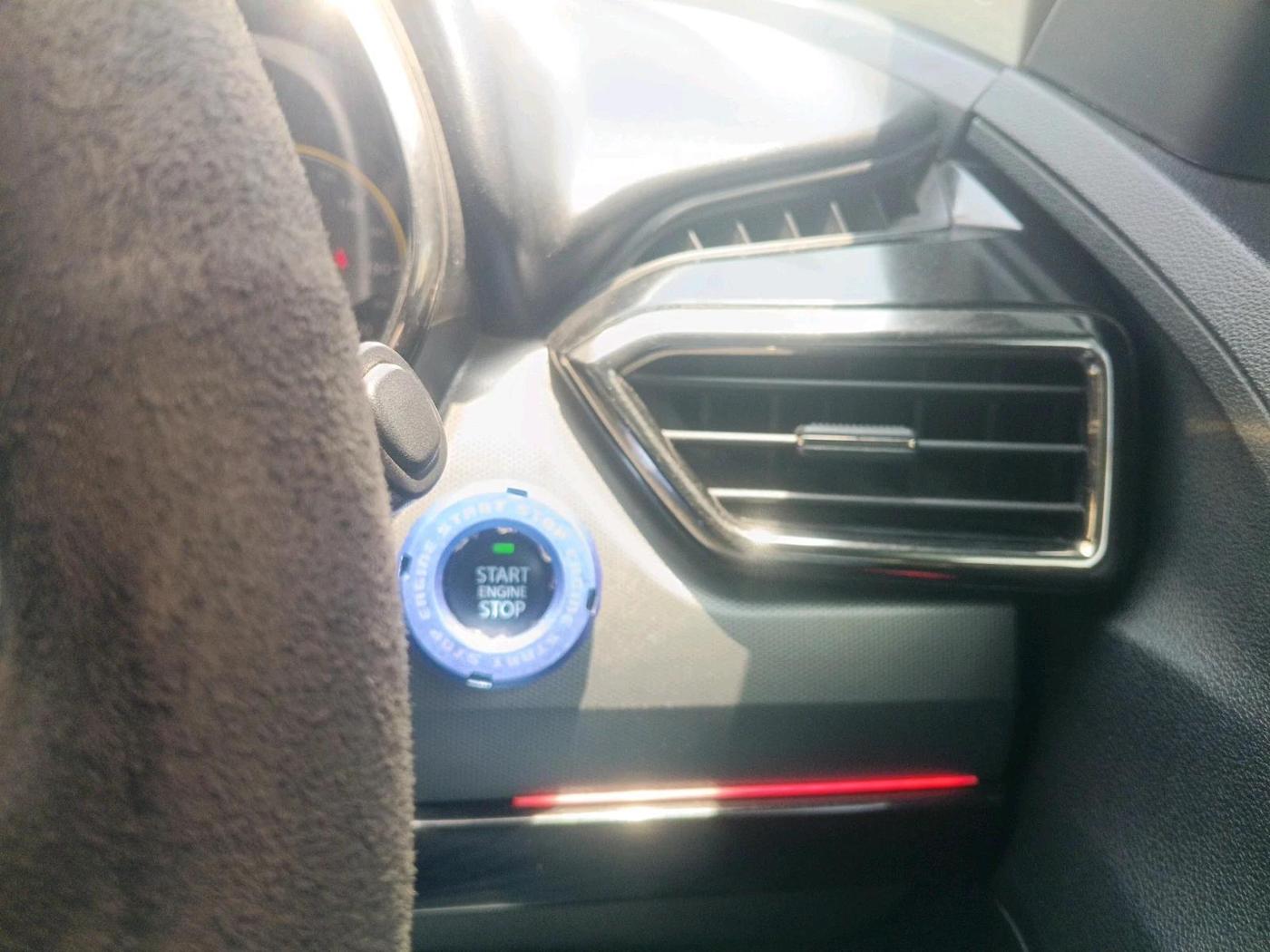2023 Tata Safari XT PLUS, Diesel, Manual, 51,179 km, interior