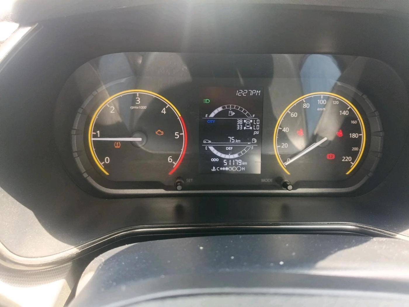 2023 Tata Safari XT PLUS, Diesel, Manual, 51,179 km, interior