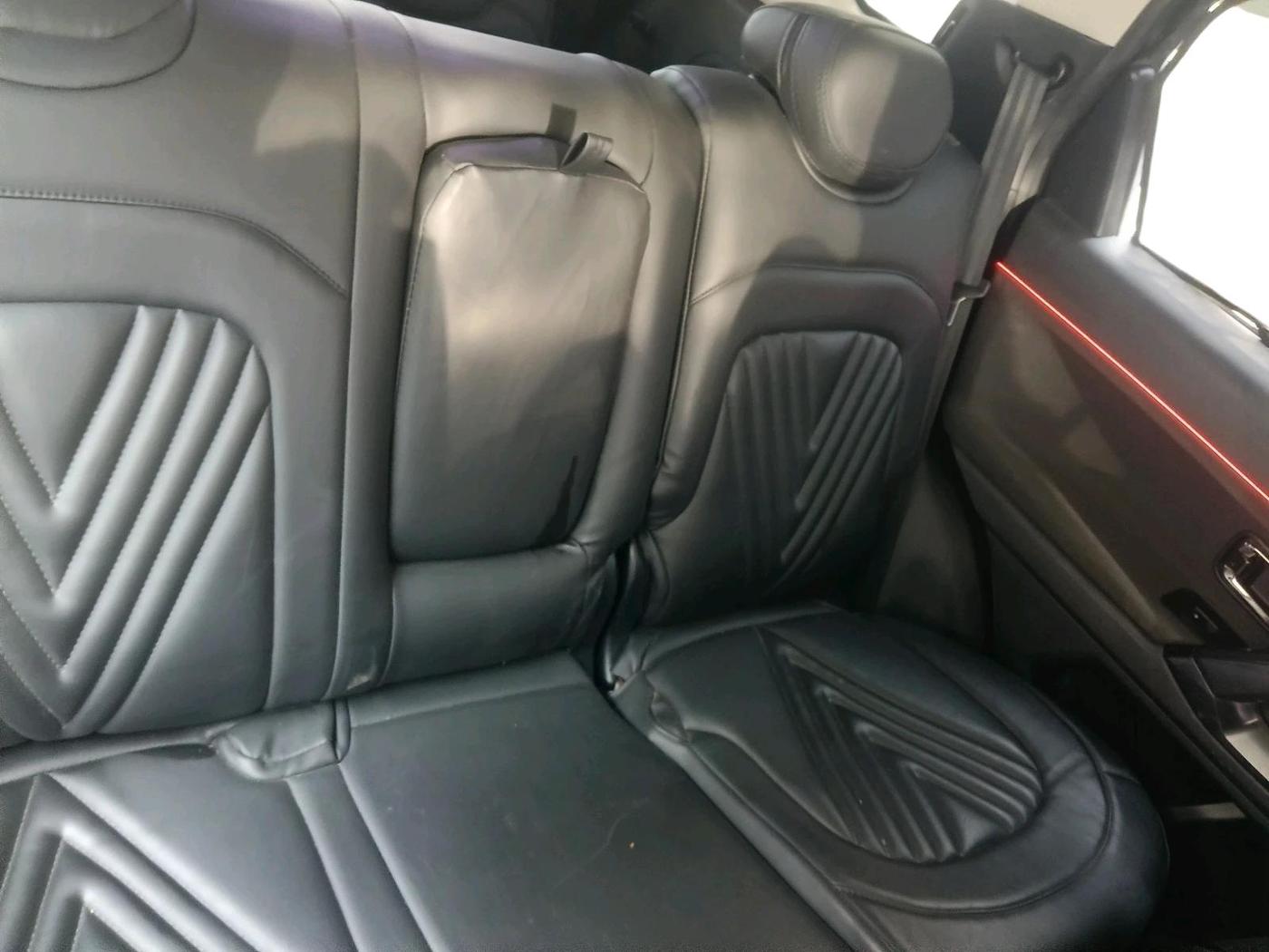 2023 Tata Safari XT PLUS, Diesel, Manual, 51,179 km, interior