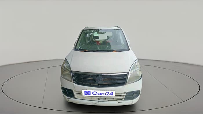 2014 Maruti Wagon R 1.0 LXI LPG, Petrol, Manual, 63,718 km, exterior
