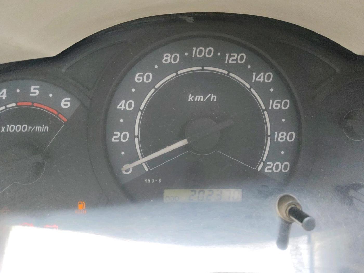 2011 Toyota Innova 2.5 G4 8 STR, Diesel, Manual, 2,02,370 km, interior