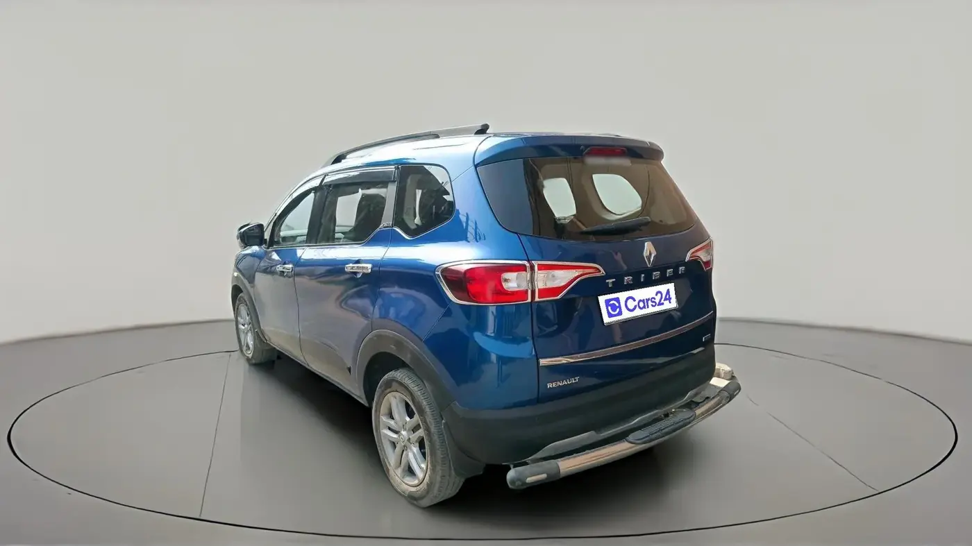 2020 Renault TRIBER RXZ, Petrol, Manual, 24,586 km, exterior
