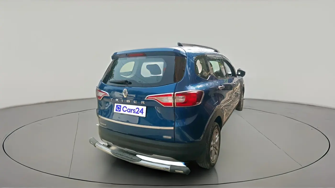 2020 Renault TRIBER RXZ, Petrol, Manual, 24,586 km, exterior