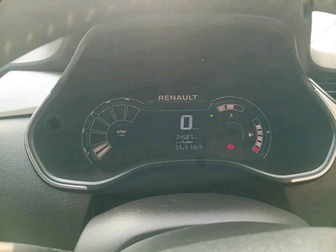 2020 Renault TRIBER RXZ, Petrol, Manual, 24,586 km, interior