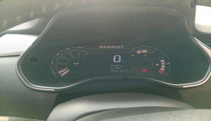 2020 Renault TRIBER RXZ, Petrol, Manual, 24,586 km, interior