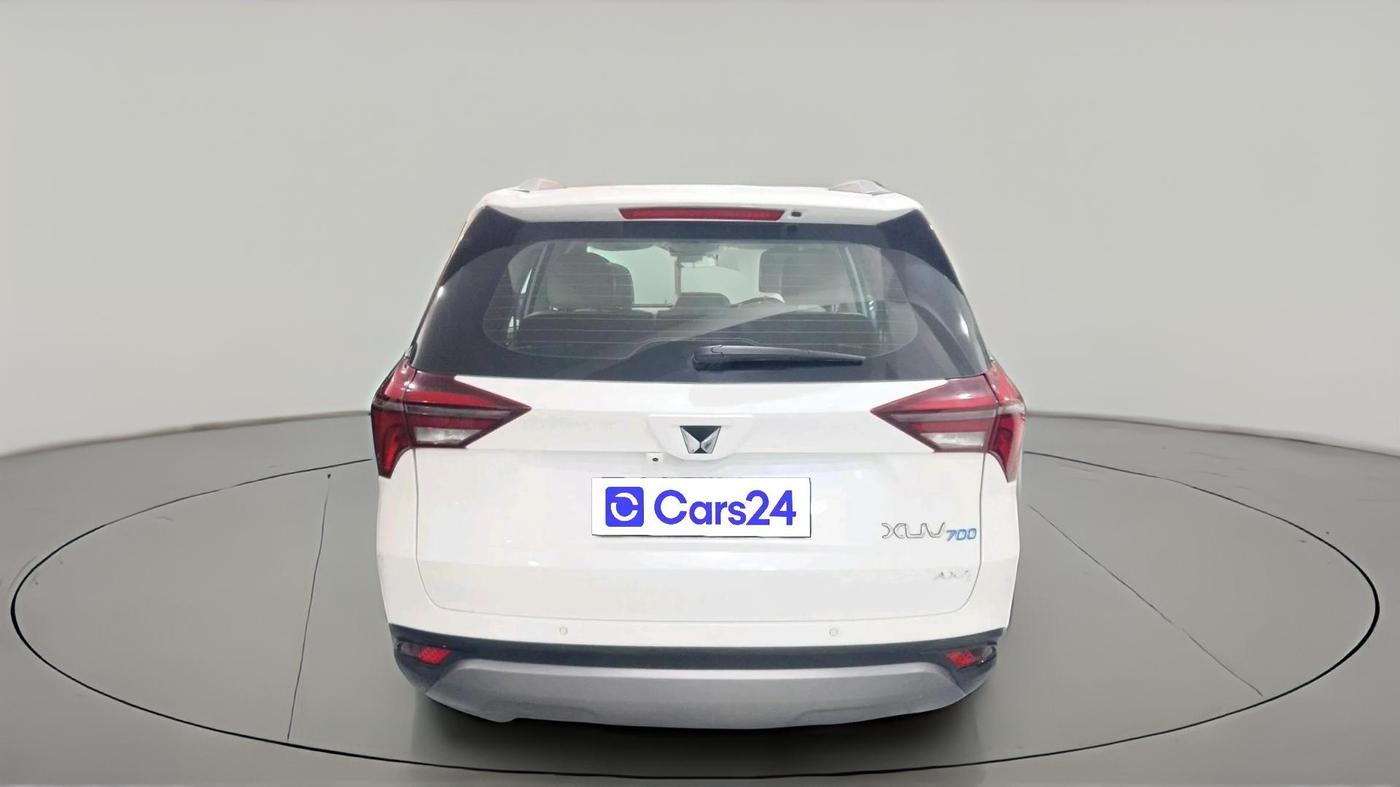 2024 Mahindra XUV700 AX 7 LUXURY D AT 7 STR, Diesel, Automatic, 19,710 km, exterior