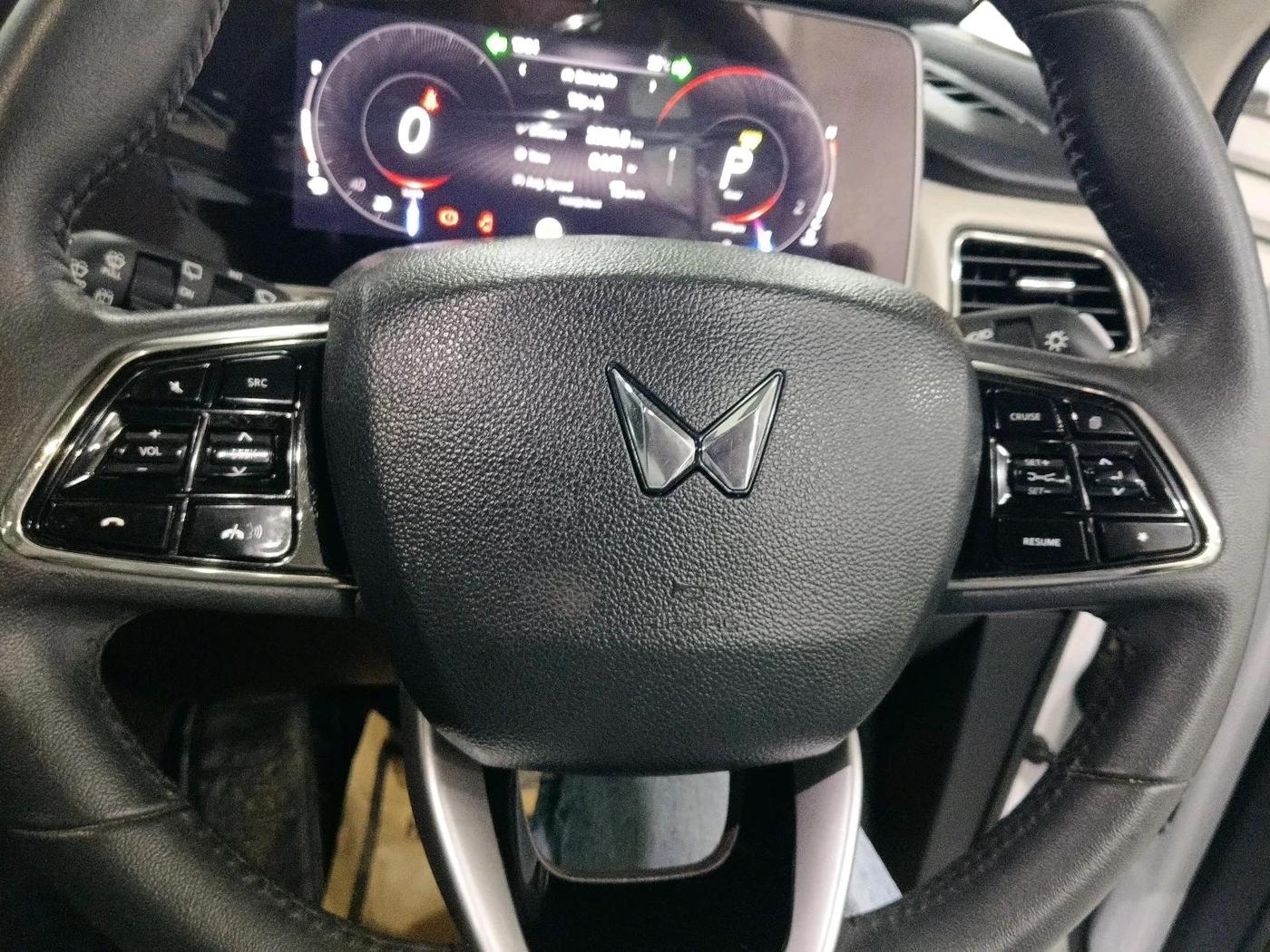 2024 Mahindra XUV700 AX 7 LUXURY D AT 7 STR, Diesel, Automatic, 19,710 km, interior
