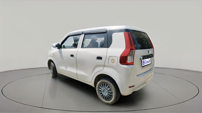 2023 Maruti New Wagon-R LXI CNG 1.0, CNG, Manual, 1,80,137 km, exterior