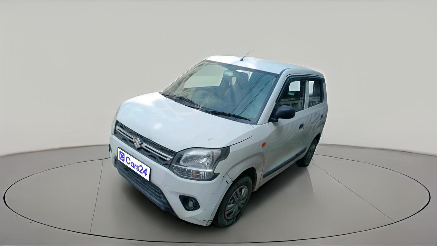 2020 Maruti New Wagon-R LXI CNG (O) 1.0, CNG, Manual, 79,918 km, exterior