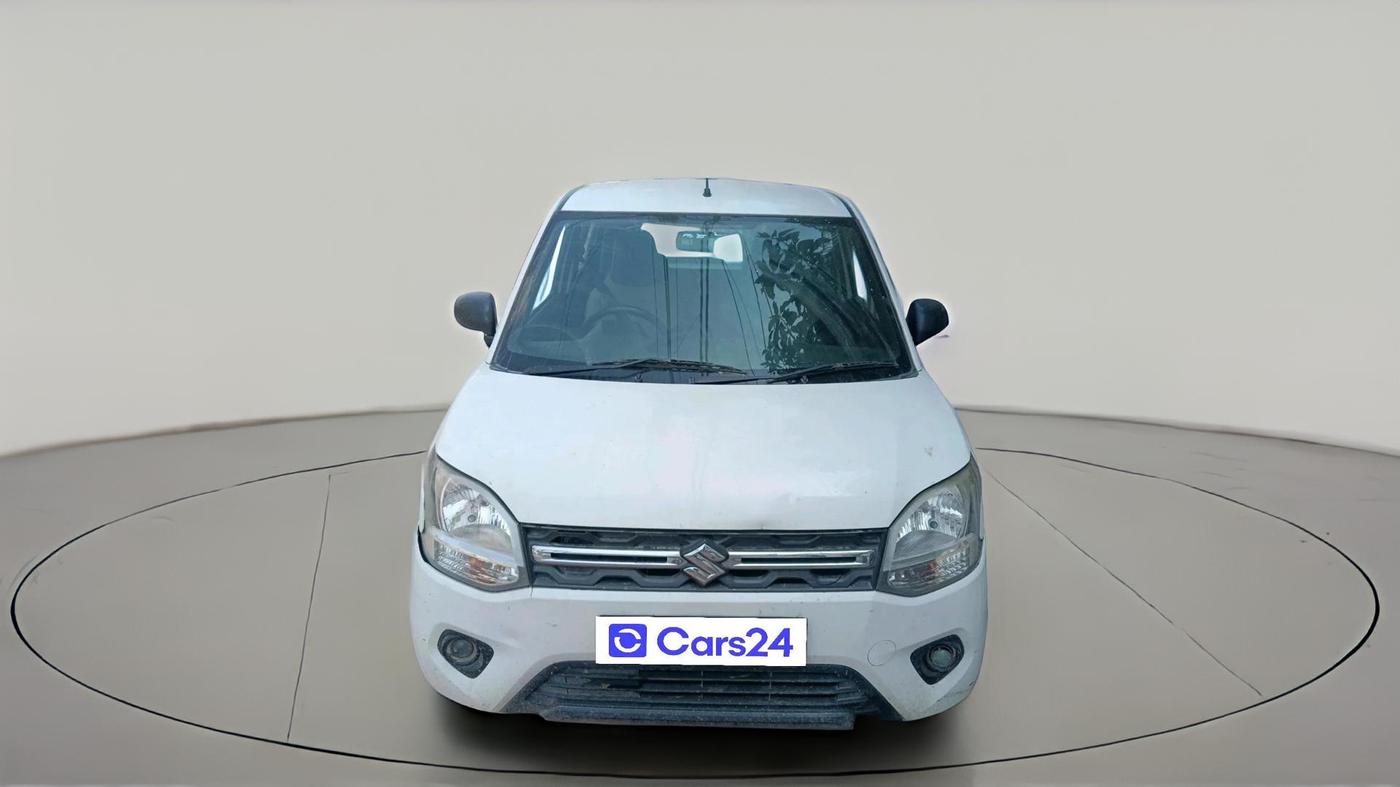 2020 Maruti New Wagon-R LXI CNG (O) 1.0, CNG, Manual, 79,918 km, exterior