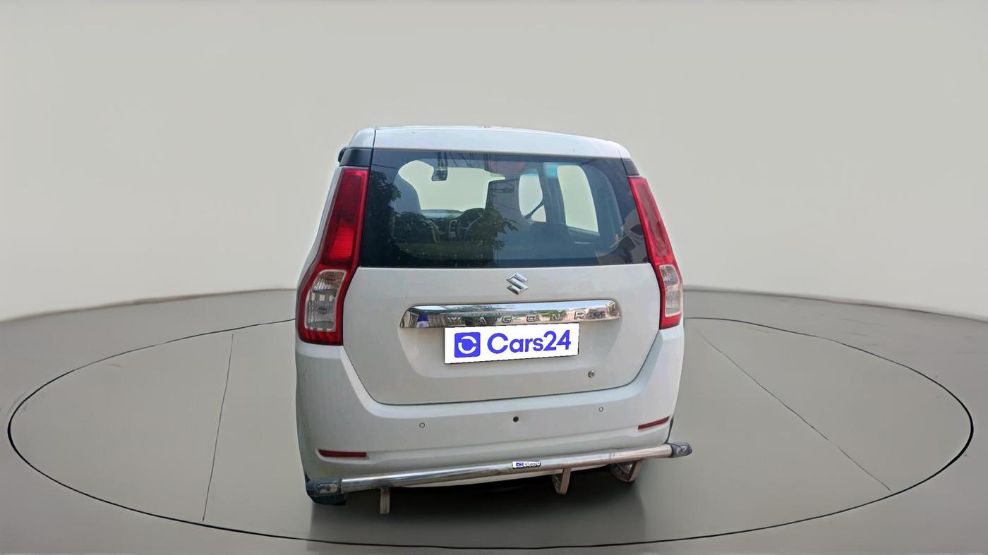 2020 Maruti New Wagon-R LXI CNG (O) 1.0, CNG, Manual, 79,918 km, exterior