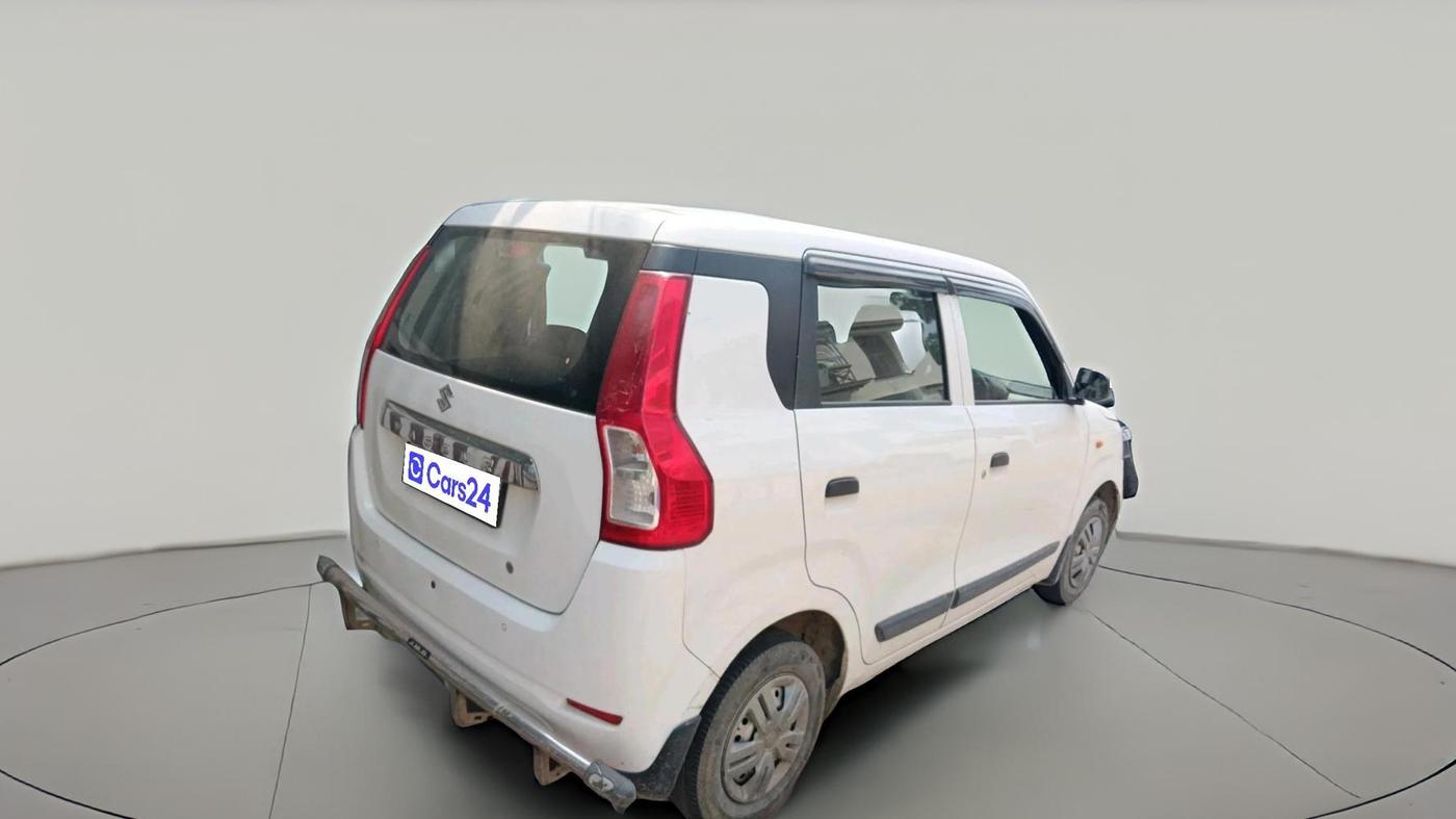 2020 Maruti New Wagon-R LXI CNG (O) 1.0, CNG, Manual, 79,918 km, exterior