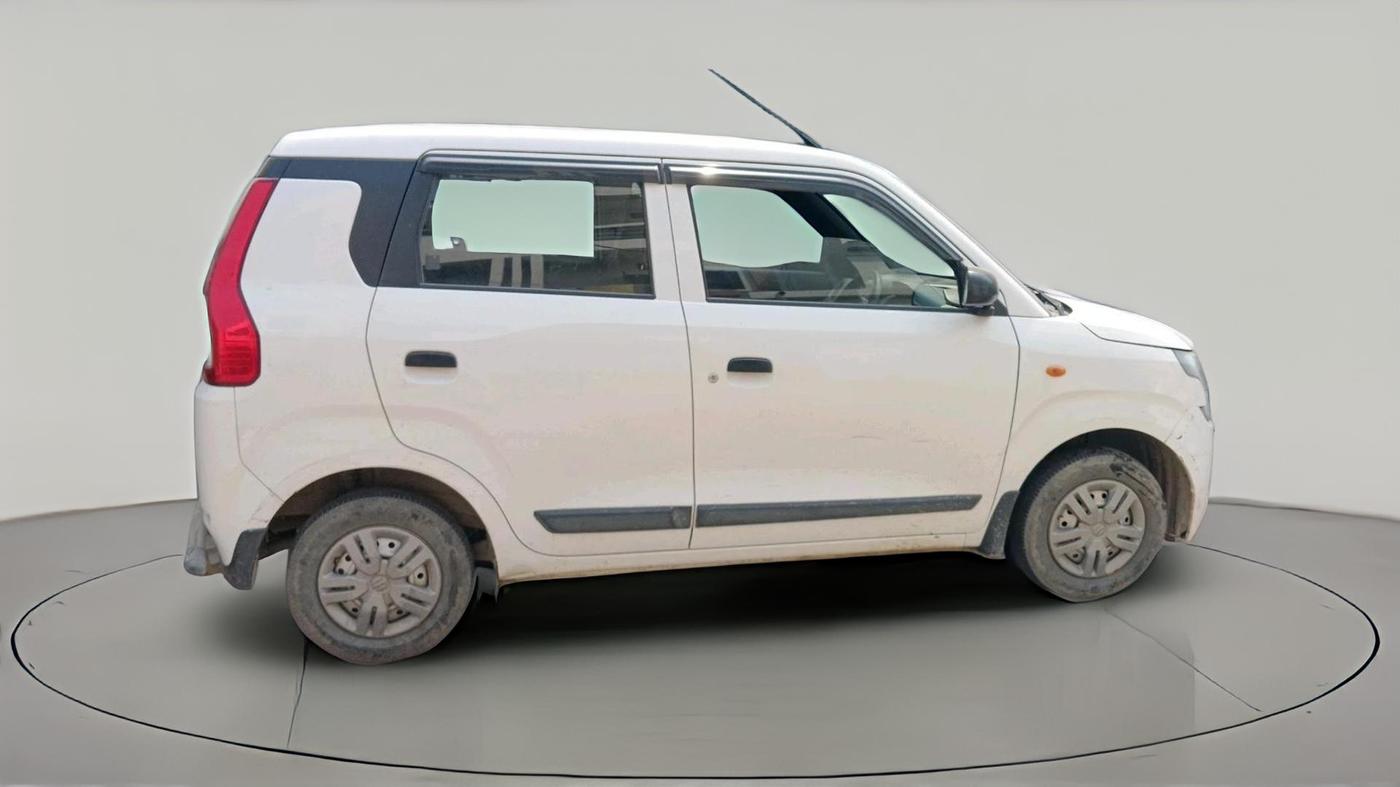 2020 Maruti New Wagon-R LXI CNG (O) 1.0, CNG, Manual, 79,918 km, exterior