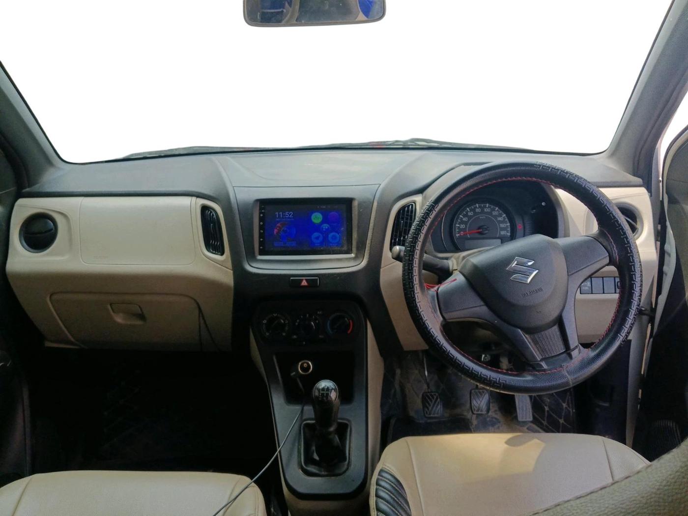 2020 Maruti New Wagon-R LXI CNG (O) 1.0, CNG, Manual, 79,918 km, interior