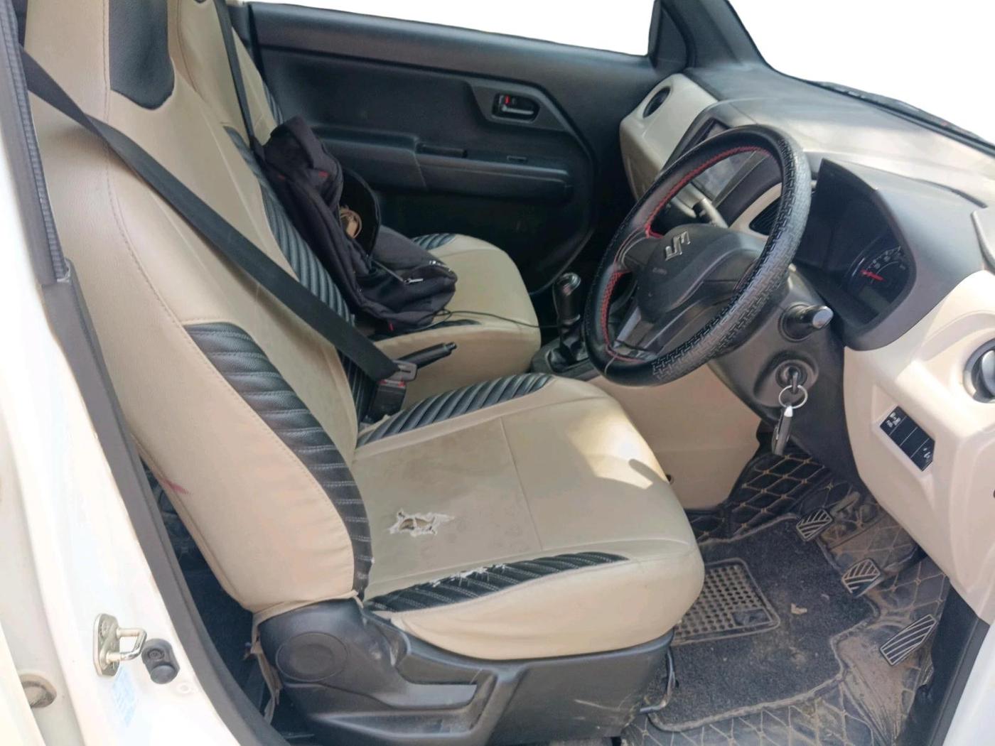 2020 Maruti New Wagon-R LXI CNG (O) 1.0, CNG, Manual, 79,918 km, interior