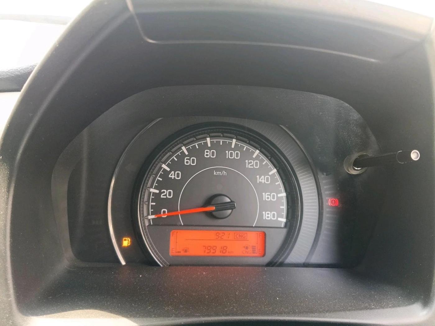 2020 Maruti New Wagon-R LXI CNG (O) 1.0, CNG, Manual, 79,918 km, interior