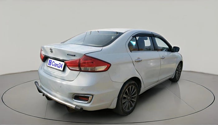 2021 Maruti Ciaz ALPHA 1.5 SHVS PETROL, Petrol, Manual, 1,26,865 km, exterior