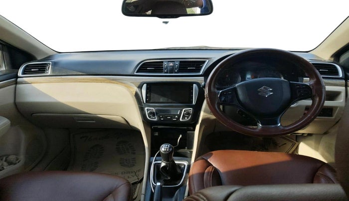 2021 Maruti Ciaz ALPHA 1.5 SHVS PETROL, Petrol, Manual, 1,26,865 km, interior