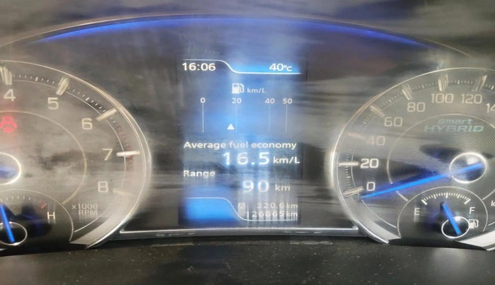 2021 Maruti Ciaz ALPHA 1.5 SHVS PETROL, Petrol, Manual, 1,26,865 km, interior