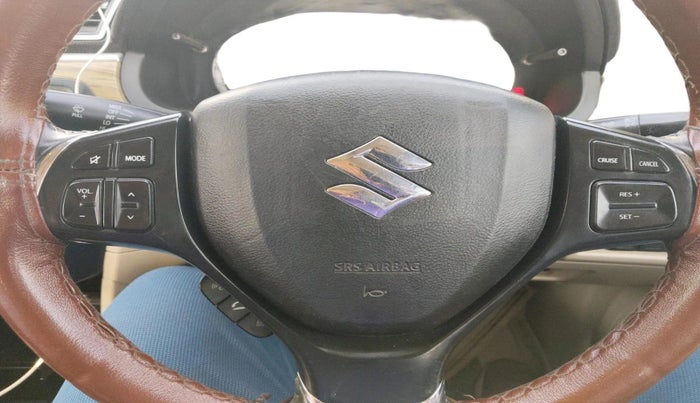 2021 Maruti Ciaz ALPHA 1.5 SHVS PETROL, Petrol, Manual, 1,26,865 km, interior